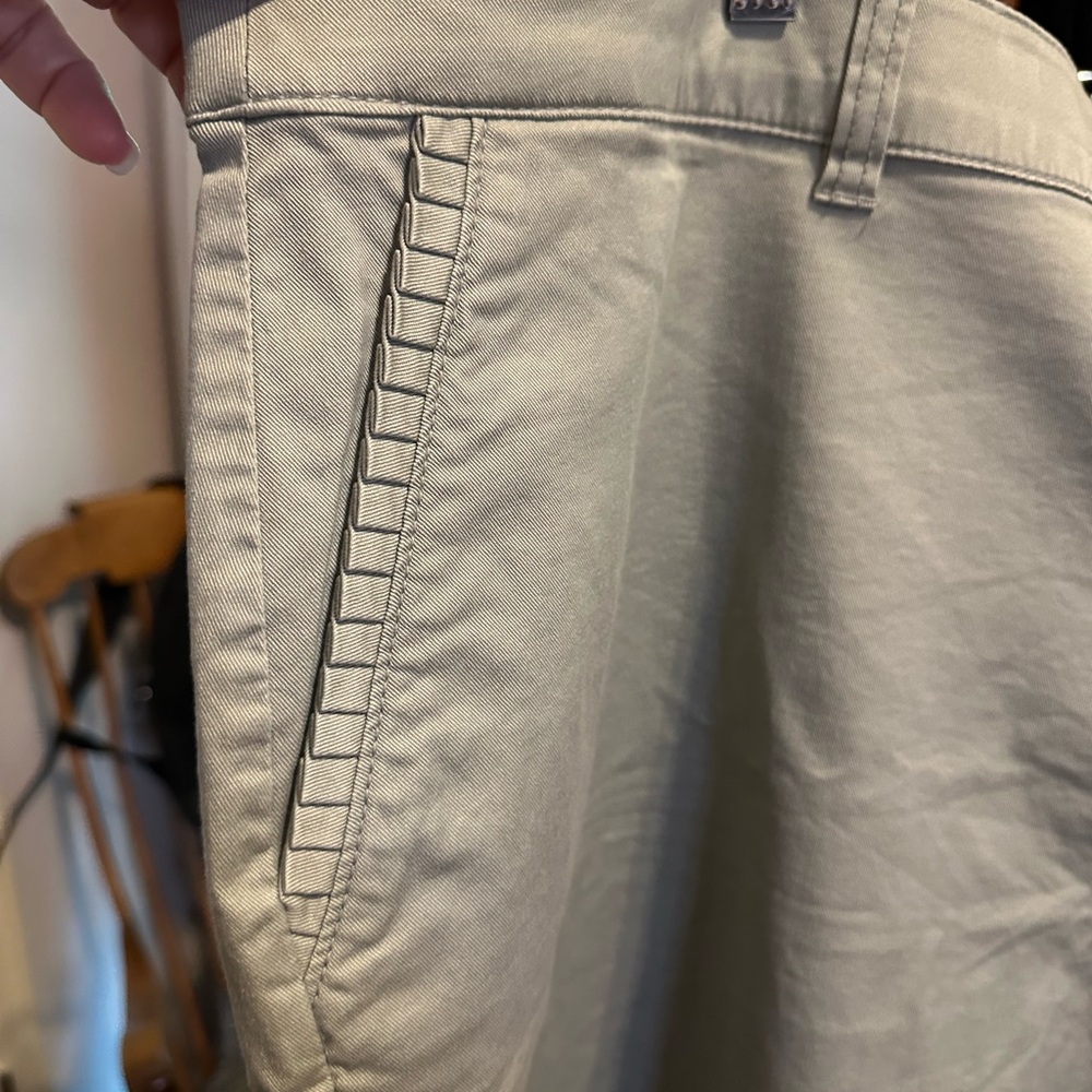 Lane Bryant size 28 Women's Tan Shorts